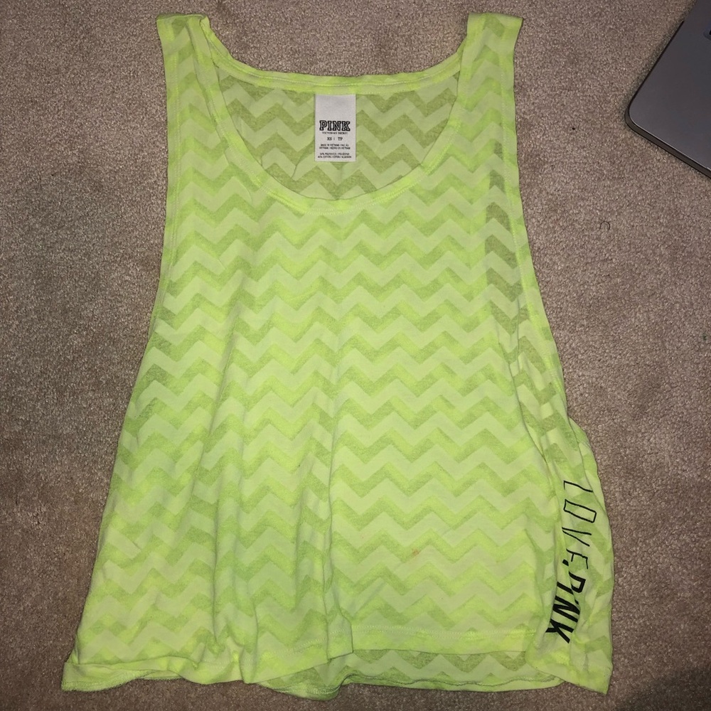 PINK Cut-Off Tank